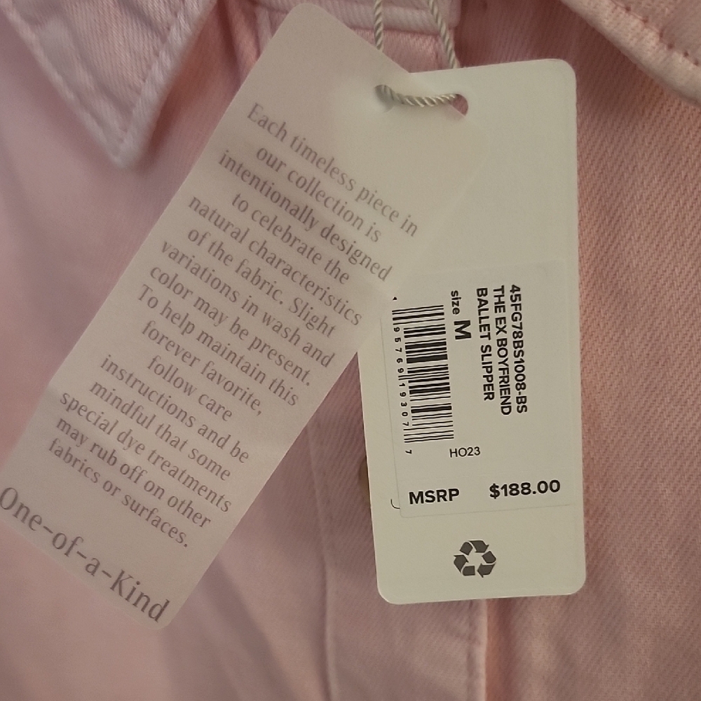 Favorite Daughter Light Pink Collared Shirt - Picture 4 of 7